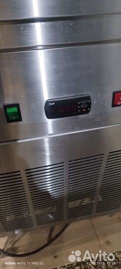 Прилавок охлаждаемый и мармит