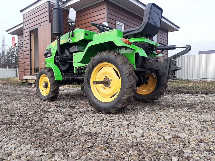 Мини-трактор РУСТРАК Р-15, 2023