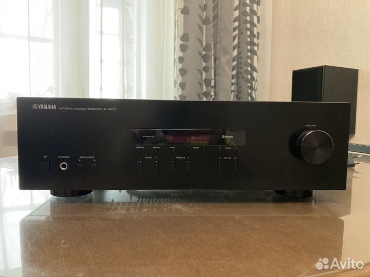 Усилитель yamaha rs-202