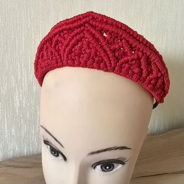 Ободок кокошник