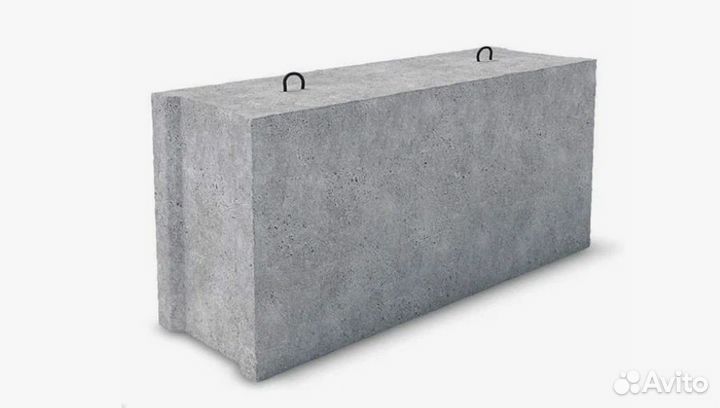 Фундаментные блоки фбс 6-4-6