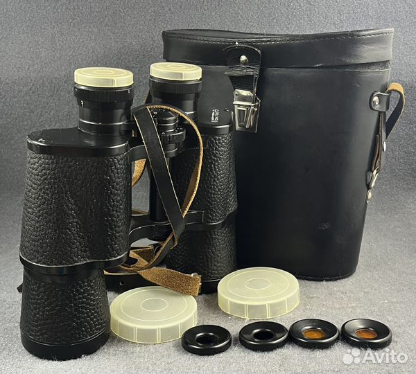 Бинокль морской бпц 7х50, зомз, 1978г