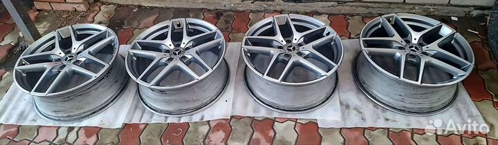 Диски оригинальные R19 AMG Mersedes(R19x8 ET38)