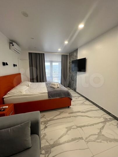 Апартаменты-студия, 45 м², 24/24 эт.