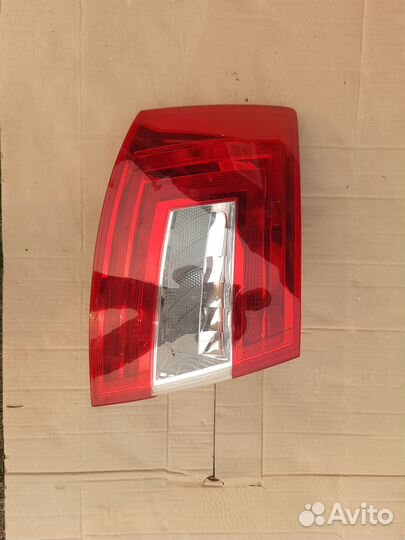 Фонарь задний октавия а7 5e5945095