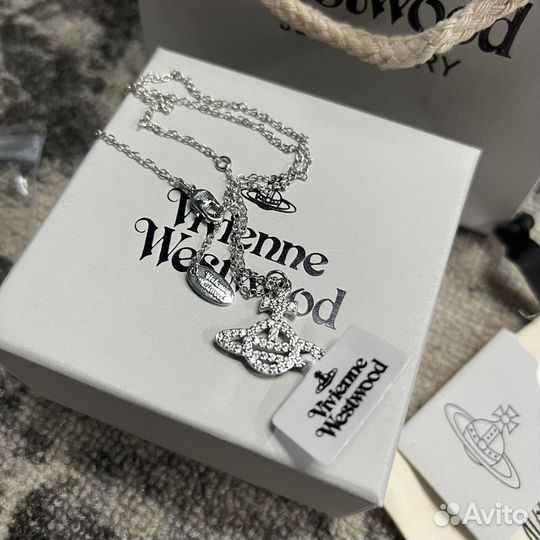 Подвеска цепочка Vivienne Westwood