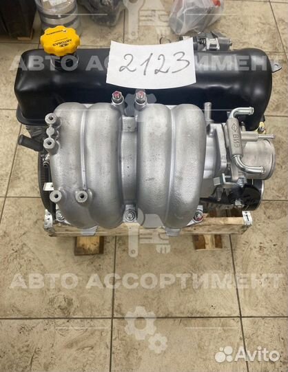Двигатель Шевроле Нива 2123 1.7