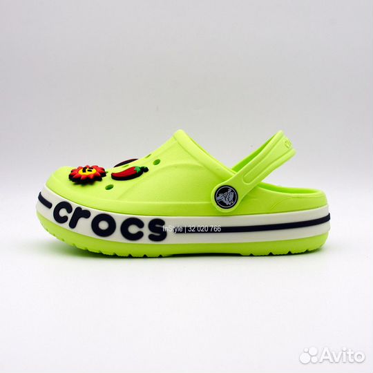 Crocs детские / кроксы для девочки 26-35