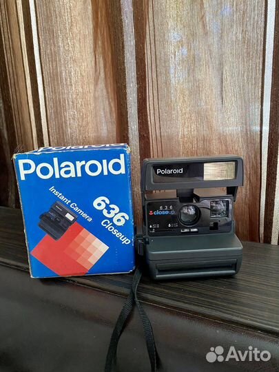 Polaroid 636 closeup