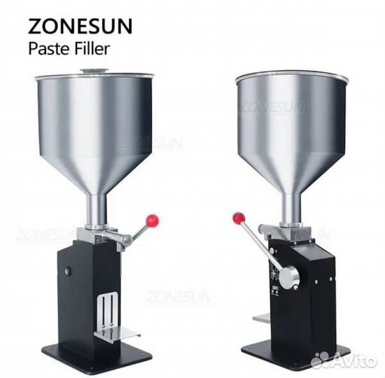 Дозатор поршневой ручной для жидкостей