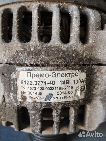 Генератор на газель умз 4216