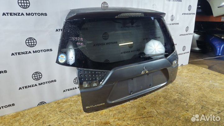 Крышка багажника mitsubishi outlander xl 2007