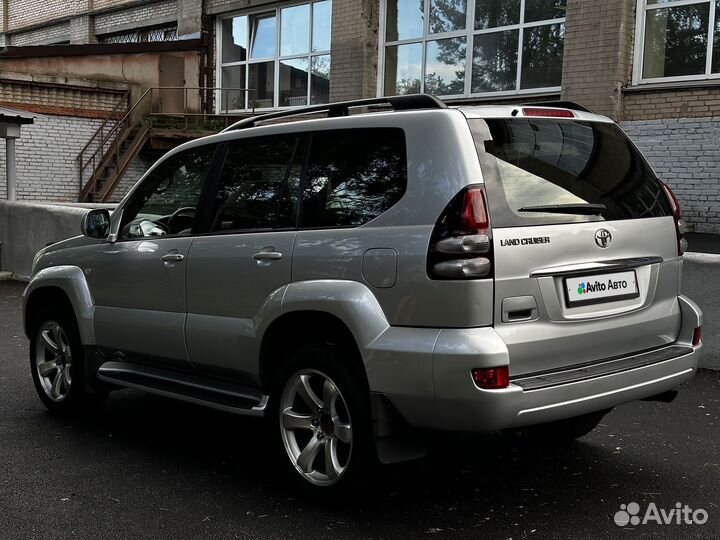 Toyota Land Cruiser Prado 4.0 AT, 2006, 201 000 км