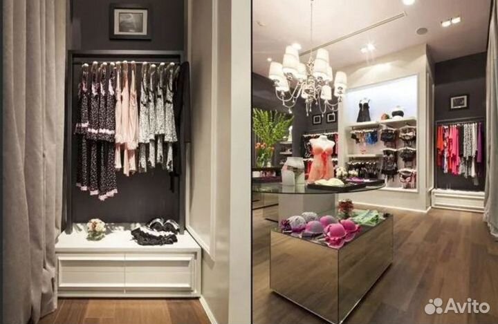 Шоурум женской одежды / Налаженные поставки