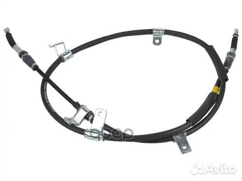 Трос ручного тормоза правый Hyundai Santa Fe 2.7