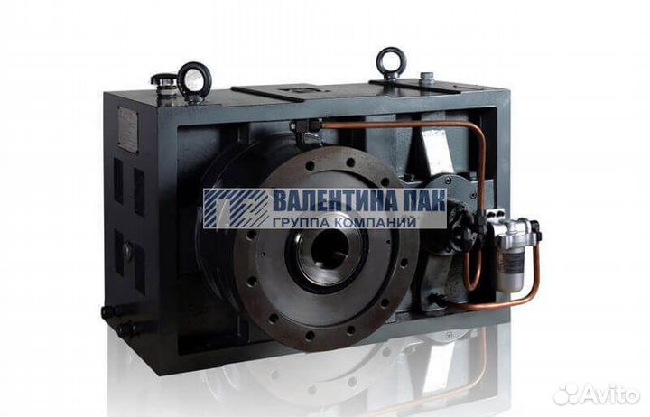 Редукторы серии zlyj для экструдеров, грануляторов