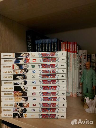 Манга Bleach (Блич). Том 1-12