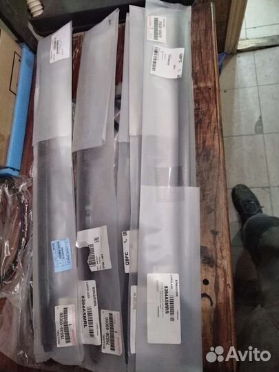 Боковые накладки Totota LC 150