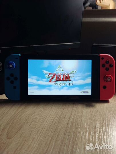 The legend of Zelda: Skyward Sword HD