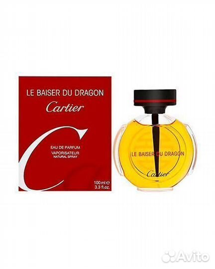 Cartier Le Baiser Du Dragon 100 мл