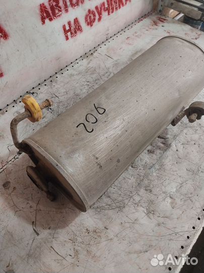 Глушитель для peugeot 206 1.4