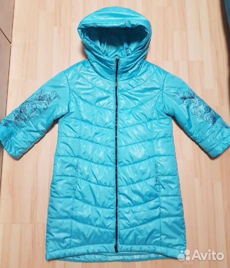 Куртка демисезонная женская, размер 46