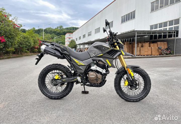 Мотоцикл fuego Tekken 250 3.0 черно-желтый