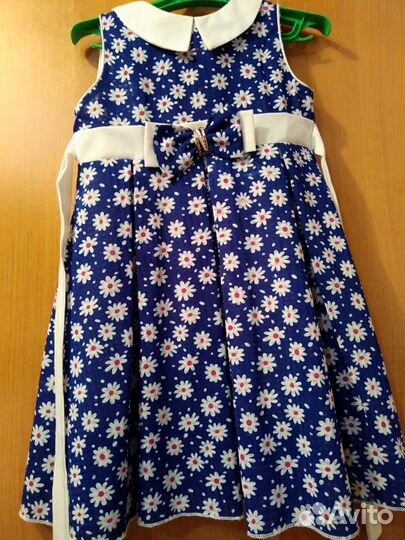 Платья от 2 до 7 лет