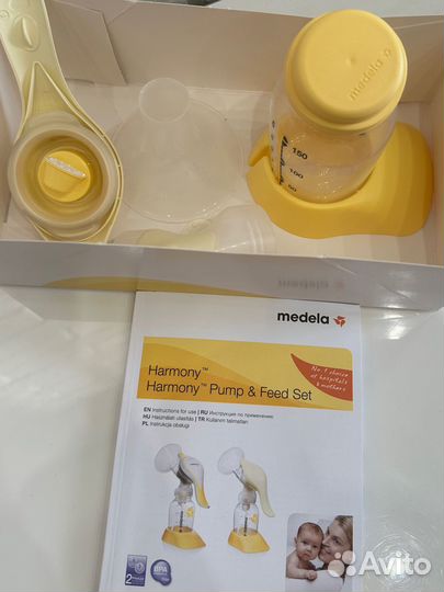 Молокоотсос ручной