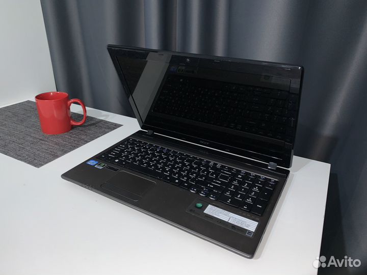 Игровой Acer i5, 8gb, GT 630m, SSD+HDD
