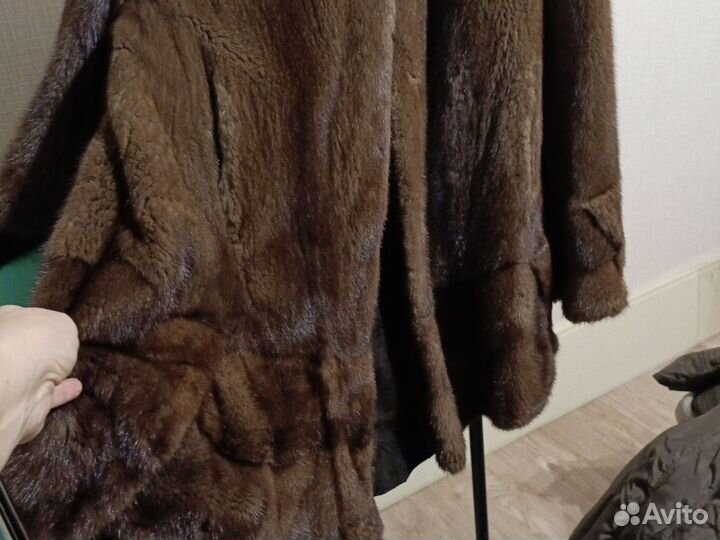 Шуба норковая 50 52 автоледи