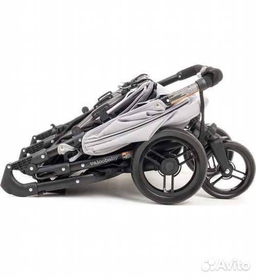 Коляска для двойни Valco Baby Snap Duo Cool Grey
