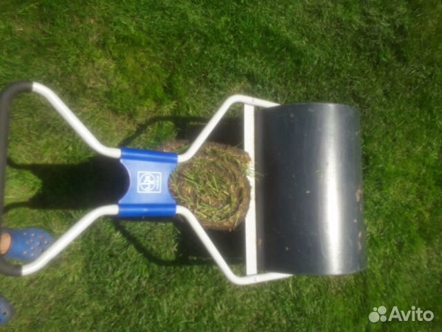 Каток(валик), Аэратор-Скарификатор для газона