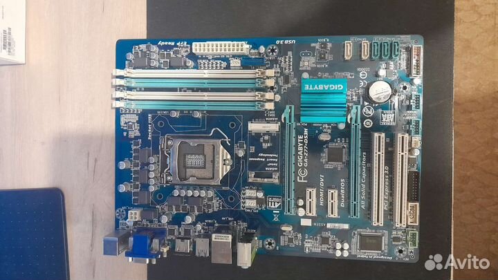 Материнская плата socket 1155
