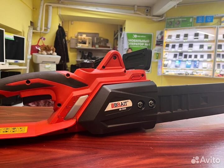 Пила цепная электрическая brait BR-2600