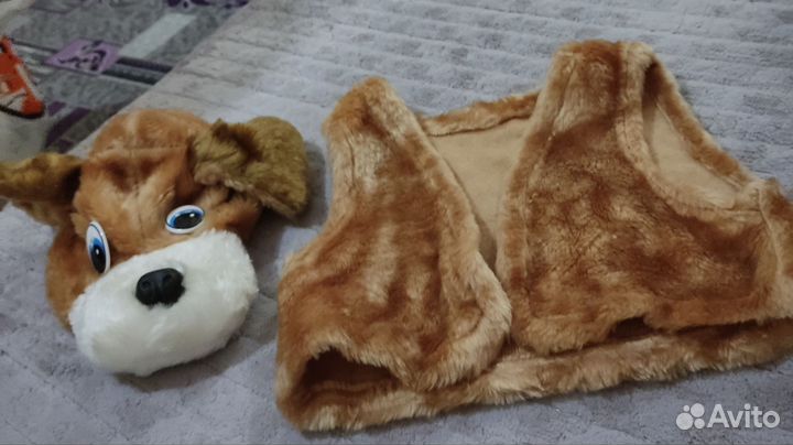 Новогодний костюм барашек