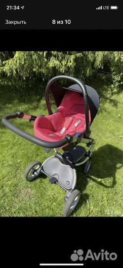 Коляска Mima xari 3 в 1