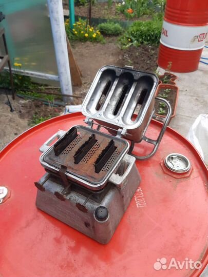 Керосинка трехфитильная