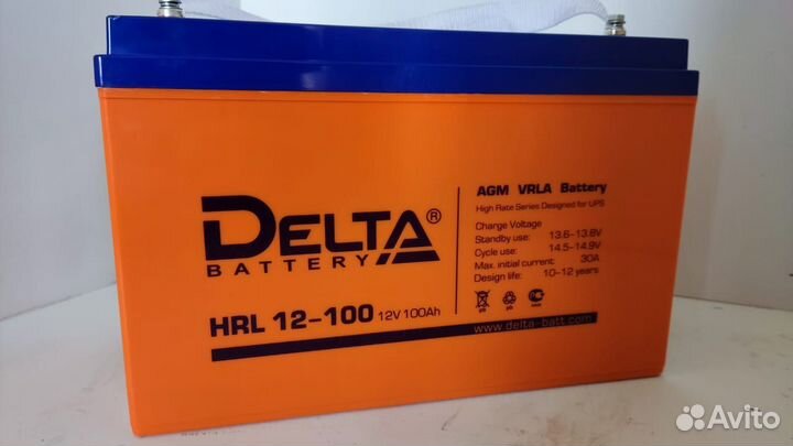 Аккумулятор Delta 12-100