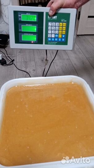 Мёд алтайский