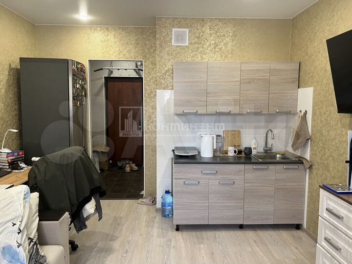 Квартира-студия, 21,2 м², 3/10 эт.