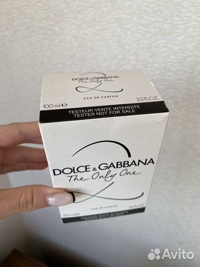 Парфюмерная вода Dolce Gabbana The only one 2