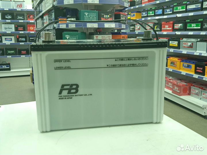 Доставка Аккумулятор Furukawa Altica HG 90Ач 125D3