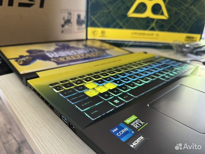 2024 Игровой Msi i7/3060/IPS/16gb