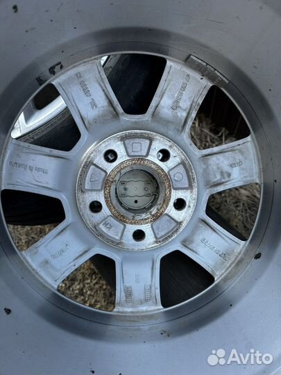 Литые диски r16 audi 4 шт