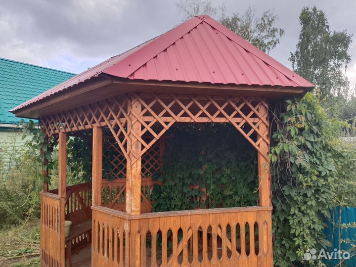 Беседка из дерева