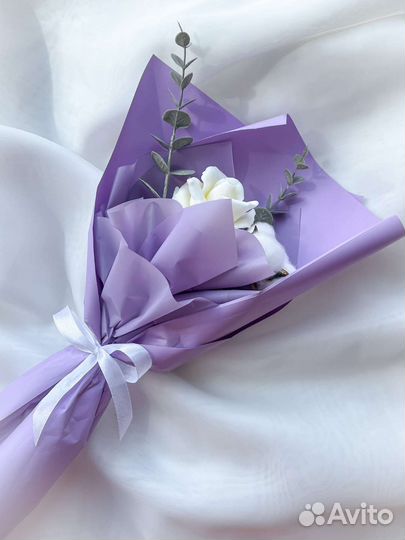 Букет из мыла