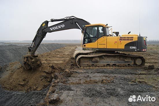 Услуги Экскаватора / Экскаватор Аренда Экскаватора