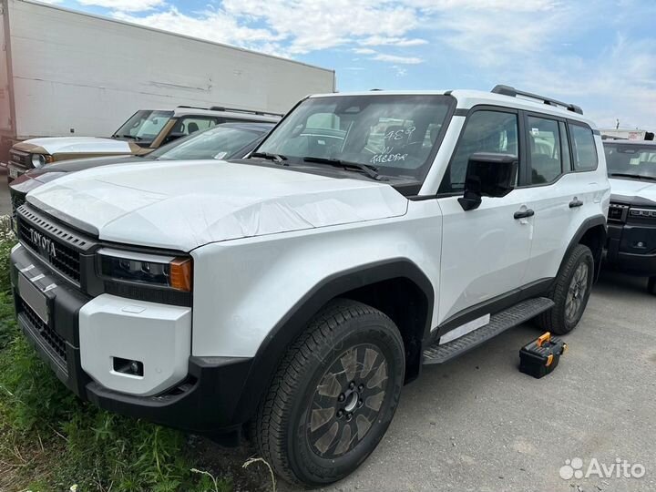 Toyota Land Cruiser Prado 2.4 AT, 2024, 1 км