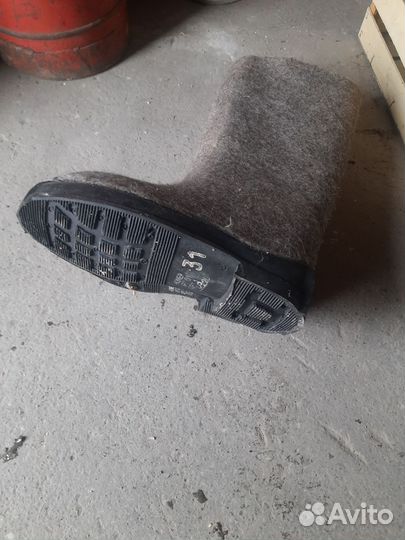 Валенки мужские